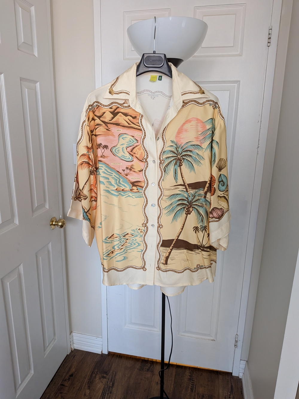 FARM Rio m Size Summer Shirt Oversized